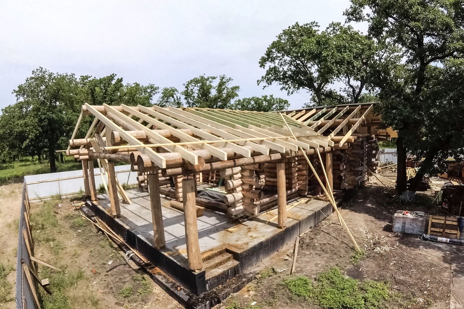 construccion de cabañas maldonado